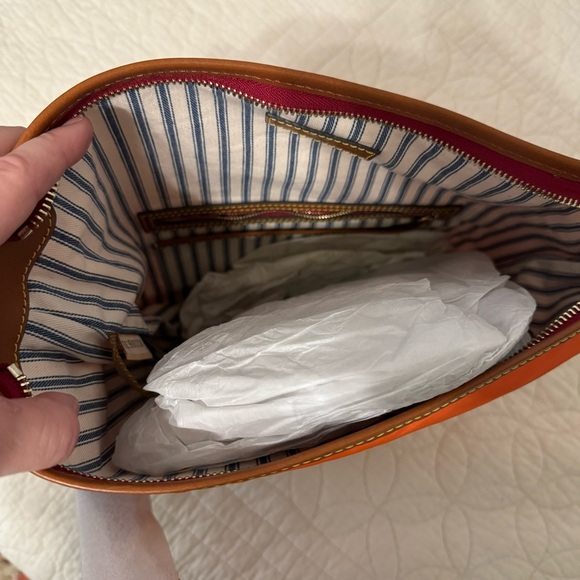 Dooney & Bourke | Nylon Wayfarer Hobo Bag - Picture 7 of 8